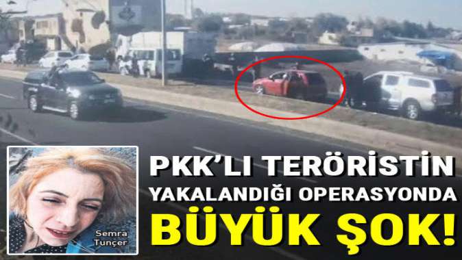 PKK’lı teröristin yakalandığı operasyonda büyük şok!