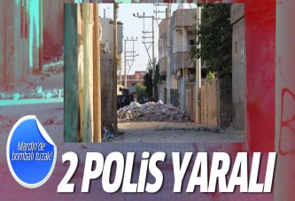 PKK Mardin'de bombalı tuzak kurdu!