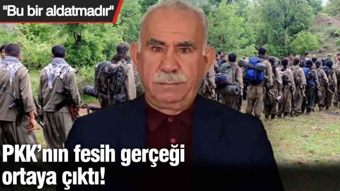 PKK’nın fesih gerçeği ortaya çıktı! Bu bir aldatmadır’ Cihat Yaycı açıkladı