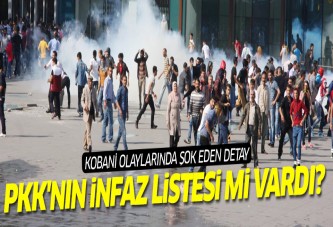 PKK o isimleri infaz listesine göre katletmiş