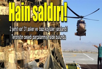 PKK'dan kalleş saldırı!