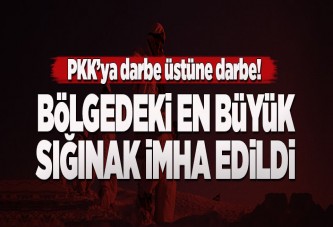 PKK'lı hainlere darbe üstüne darbe.