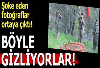 PKK'lı teröristler kayıplarını böyle gizliyor!