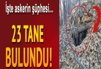 PKK'lılar için hazırlamışlar!