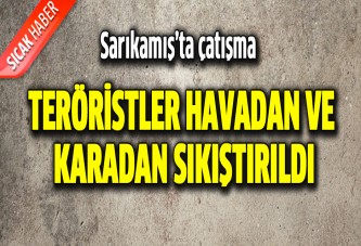PKK'lılar ile güvenlik güçleri arasında çatışma: 2 asker yaralı