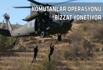 PKK'lılara büyük operasyon
