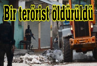 PKK'nın bomba yüklü traktörü yakalandı