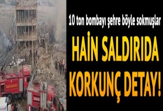 PKK'nın bombayı şehre nasıl soktuğu ortaya çıktı
