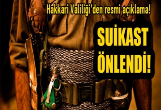 PKK'nın suikast timi yakalandı!