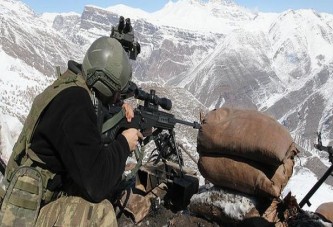 PKK'nın üst yöneticileri orada kıstırıldı.