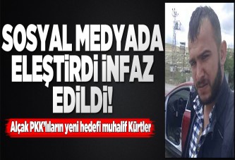 PKK'nın yeni hedefi kendisine muhalefet eden Kürtler!.