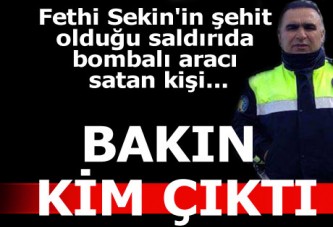 PKK'ya bombalı aracı satan kişi bakın kim çıktı!