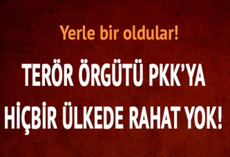 PKK'ya Irak'ta ağır darbe!