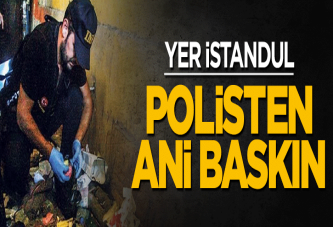 Polis düğmeye bastı! Harekete geçildi, çok miktarda uyuşturucu ele geçirildi