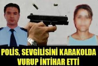 Polis, genç kızı vurup intihar etti