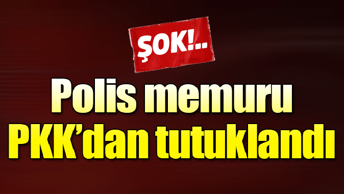 Polis memuruna PKK örgütü davası