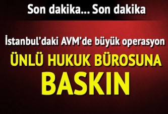 Polis, Yüksel-Karkın Avukatlık Ortaklığı'nda arama yapıyor