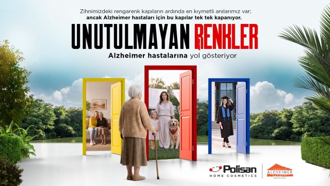 POLİSAN KANSAİ’DEN DÜNYA ALZHEİMER GÜNÜ’NDE “UNUTULMAYAN RENKLER”
