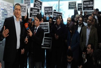 Polisler EMNİYET'te, DUMANLI gazetede BEKLİYOR !
