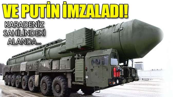 Putin imzaladı: Rusya’da askeri teknokent kuruluyor