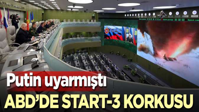 Putin uyarmıştı! ABDde START-3 korkusu