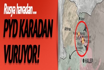 PYD muhalifleri kuşatmaya çalışıyor!