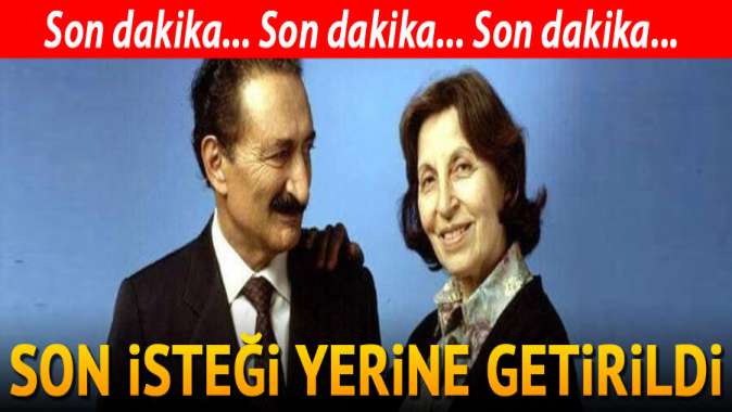 Rahşan Ecevit devlet mezarlığına defnedilecek