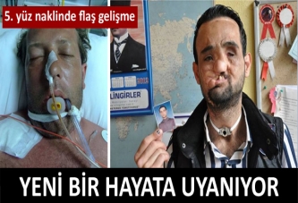 Recep Sert uyanmaya başladı