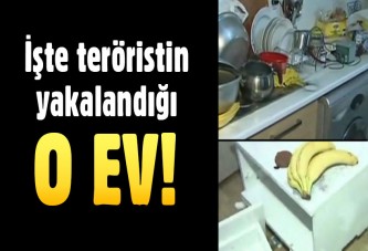 Reina'ya saldıran terörist bu evde yakalandı!