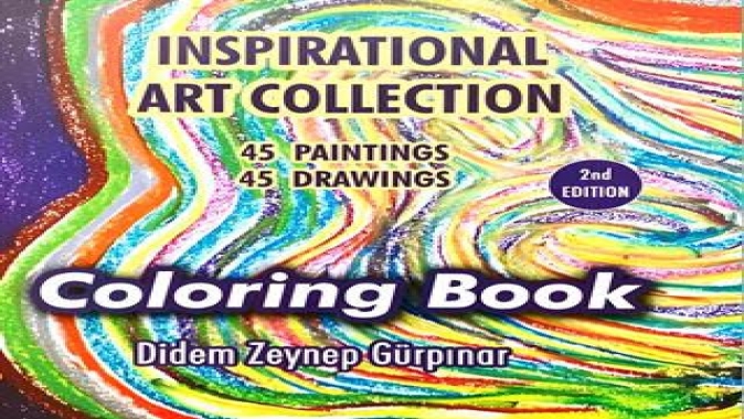 RENKLERLE TERAPİ: İLHAM VERİCİ SANAT KOLEKSİYONU 2. KİTABIYLA GERİ DÖNDÜ