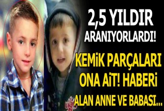Reşadiye'de 2,5 yıl önce kaybolan çocuklarla ilgili flaş gelişme!