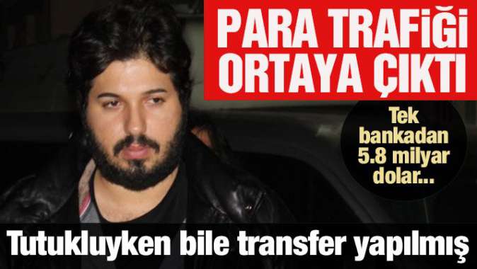 Reza Zarrab’ın para trafiği ortaya çıktı