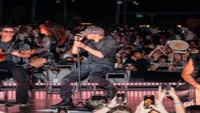 Rixos Radamis Sharm El Sheikh, Enrique Iglesias’ın muhteşem performansına ev sahipliği yaptı!