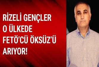 Rizeli gençler Gürcistan'a giderek Öksüz'ü aramaya başladı