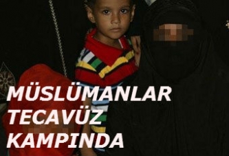 Rohingyalı Müslümanlar tecavüz kampında