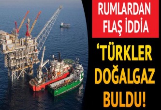 Rumlar'dan flaş iddia! Türkler doğalgaz buldu