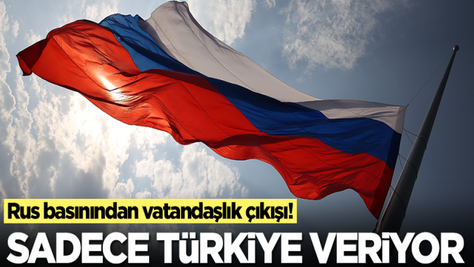 Rus basınından vatandaşlık çıkışı! Türkiye veriyor
