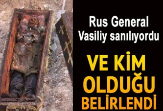 Rus General Vasiliy sanılıyordu... Bakın kim çıktı...