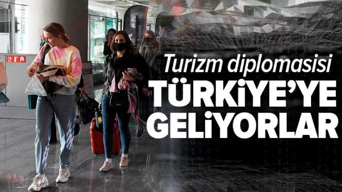 Rus heyet Türkiyeye geliyor! Turizm diplomasisi.