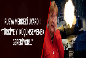 Rus uzmanlar: Almanların ambargosu Türkiye'yi etkilemez