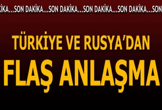 Rus ve Türk Genelkurmay heyetlerinden kiritik Suriye anlaşması