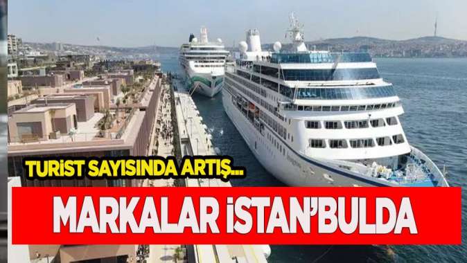 Ruslardan beklenmedik flaş Türkiye kararı! Markalar İstanbul’da: Rus turistlerin tercihi Türkiye