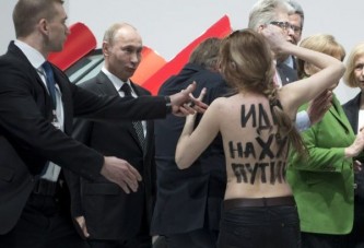 Rusya'da Femen'e kazık cezası