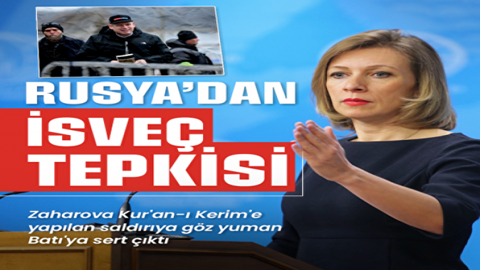 Rusyadan İsveçte Kuran-ı Kerim yakılmasına tepki