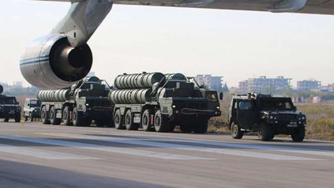 S-400ler ilkbahara dek savaşa hazır olacak