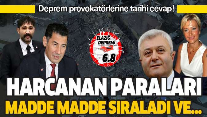 Sabah gazetesi yazarı Dilek Güngörden provokatörlere deprem vergisi yanıtı!.