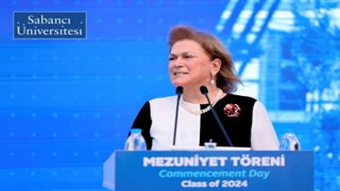 Sabancı Üniversitesi 22. dönem lisans ve 25. dönem lisansüstü mezunlarını verdi