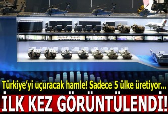 Sadece 5 ülke üretiyor