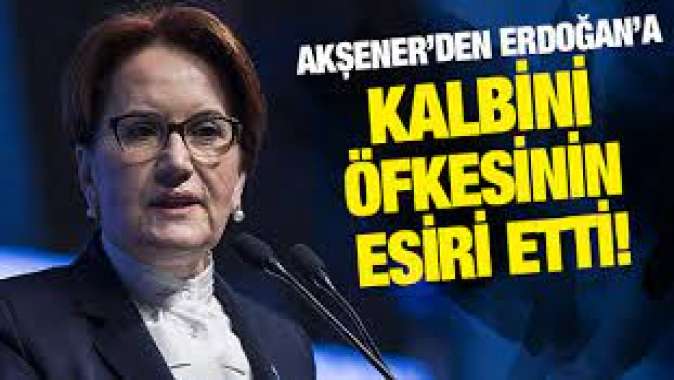 Sadece dilini kirletmedi. Kalbini de öfkesinin esiri etti