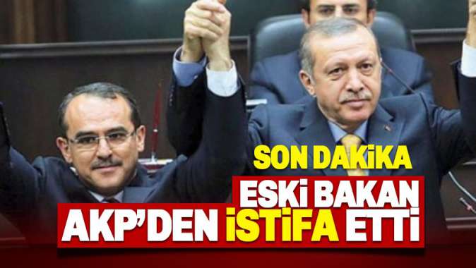 Sadullah Ergin AKPden istifa etti